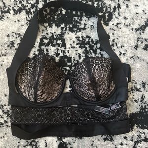 Corset bra, only worn once! Halter!